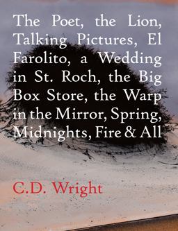 Poet, the Lion, Talking Pictures, el Farolito, a Wedding in St. Roch, the Big Box Store, the Warp in the Mirror, Spring, Midnights, Fire and All  9781556594854 Front Cover