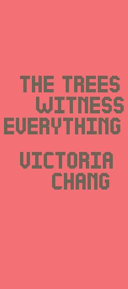 Trees Witness Everything  9781556596322 Front Cover