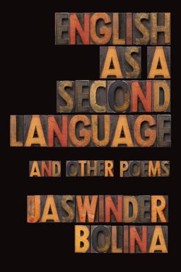 English As a Second Language and Other Poems  9781556596575 Front Cover
