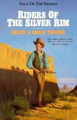 Riders of the Silver Rim  9781556610998 Front Cover