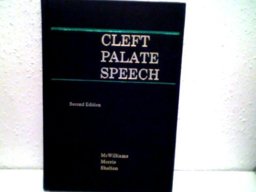 Cleft Palate Speech 2nd 1989 9781556642388 Front Cover