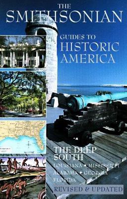 Deep South Smithsonian Guides 2nd 9781556706363 Front Cover