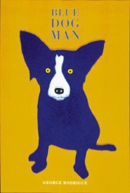 Blue Dog Man  9781556709760 Front Cover