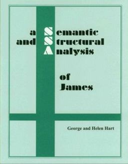 A Semantic and Structural Analysis of James