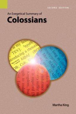 Exegetical Summary of Colossians