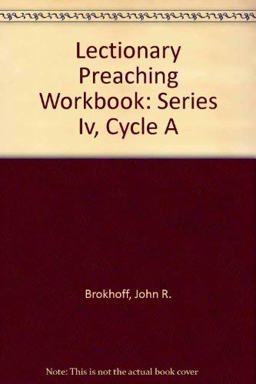 Lectionary Preaching Workbook
