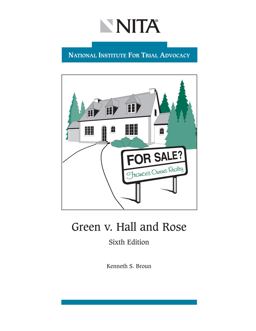 Green vs. Hall and Rose