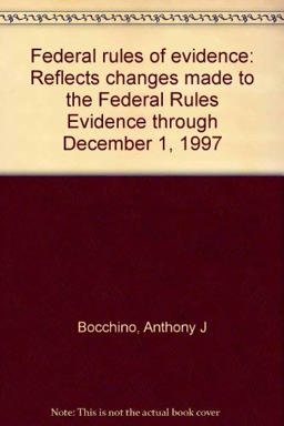 Federal Rules of Evidence with Objections Federal Rules of Evidence with Objections