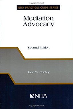 Mediation Advocacy Mediation Advocacy