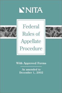 Federal Rules of Appellate Procedure