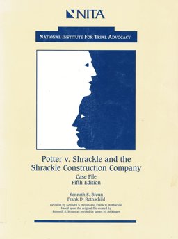 POTTER V.SHRACKLE+SHRACKLE CON 5th 9781556818011 Front Cover