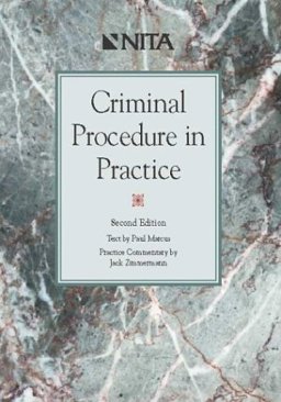 Criminal Procedure in Practice 2nd 9781556818103 Front Cover