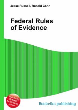 Federal Rules of Evidence