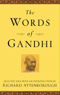 Words of Gandhi 2nd 9781557044686 Front Cover
