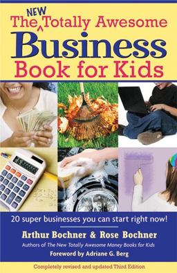 New Totally Awesome Business Book for Kids Revised Edition 3rd 9781557047571 Front Cover