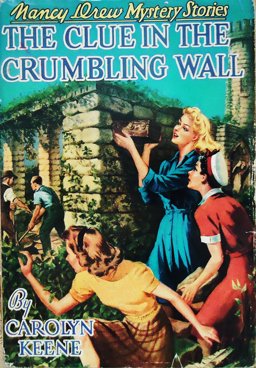 Clue in the Crumbling Wall #22