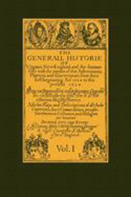 Generall Historie of Virginia Vol 1