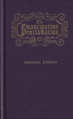 The Emancipation Proclamation