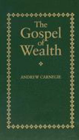 Gospel of Wealth  9781557094711 Front Cover