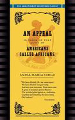Appeal in Favor of Africans An Appeal in Favor of Americans Called Africans  9781557095862 Front Cover