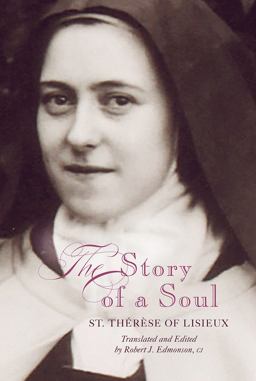 Story of a Soul A New Translation  9781557254870 Front Cover