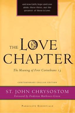 The Love Chapter The Love Chapter