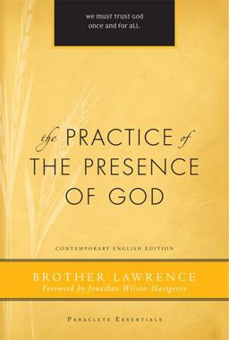 Practice of the Presence of God  9781557256942 Front Cover