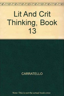 Literature and Critical Thinking