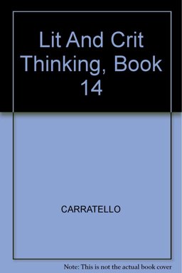 Literature and Critical Thinking