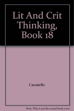 Literature and Critical Thinking