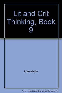 Literature and Critical Thinking