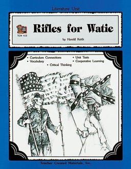 A Guide for Using Rifles for Watie in the Classroom