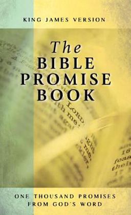 Bible Promise Book - KJV  9781557481054 Front Cover