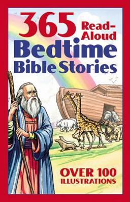 365 Read-Aloud Bedtime Bible Stories  9781557482648 Front Cover