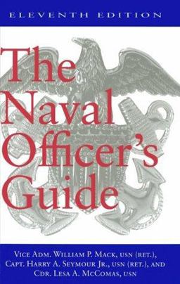 Naval Officer's Guide 11th 9781557506450 Front Cover