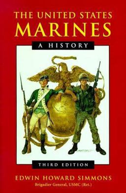 United States Marines A History 3rd 9781557508409 Front Cover