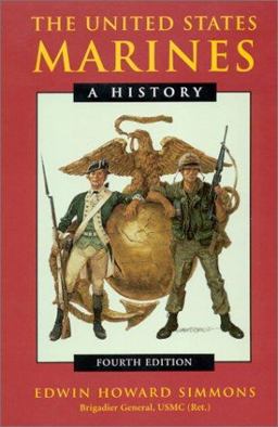 United States Marines A History 4th 9781557508683 Front Cover