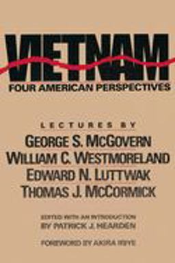 Vietnam Four American Perspectives  9781557530035 Front Cover