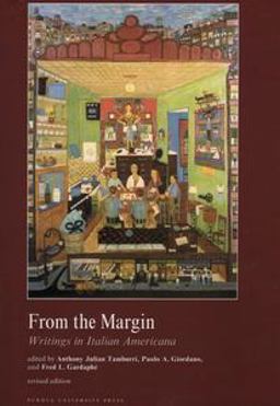 From the Margin Writings in Italian Americana 2nd 9781557531520 Front Cover