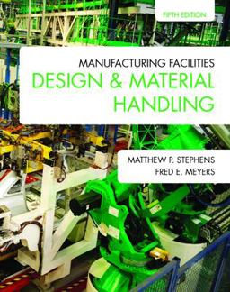 Manufacturing Facilities Design & Material Handling:  9781557536501 Front Cover