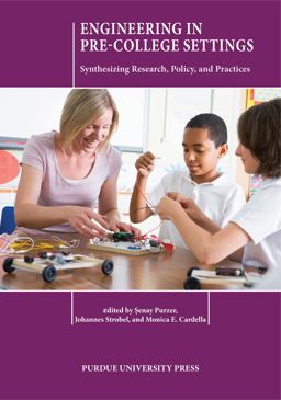 Engineering in Pre-College Settings Synthesizing Research, Policy, and Practices  9781557536914 Front Cover