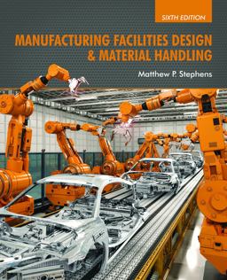 Manufacturing Facilities Design & Material Handling:  9781557538598 Front Cover