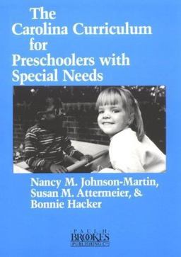Carolina Curriculum for Preschoolers with Special Needs  9781557660329 Front Cover