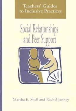 Social Relationships and Peer Supports