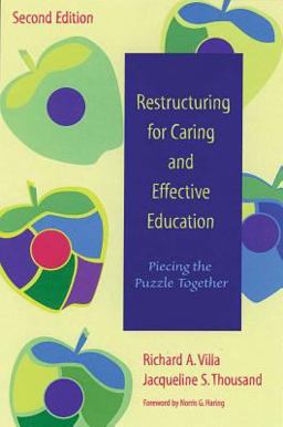 Restructuring for Caring and Effective Education Piecing the Puzzle Together 2nd 9781557663863 Front Cover