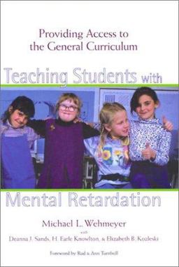 Teaching Students with Mental Retardation