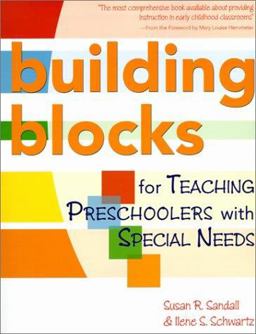 Building Blocks for Teaching Preschoolers with Special Needs 1st 9781557665768 Front Cover