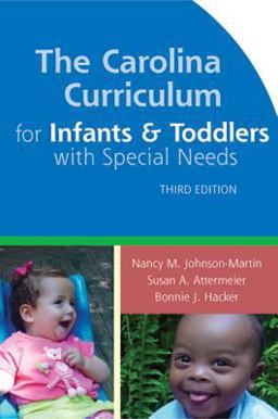 Carolina Curriculam for Preschoolers with Special Needs 3rd 9781557666536 Front Cover