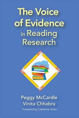 Voice of Evidence in Reading Research  9781557666727 Front Cover