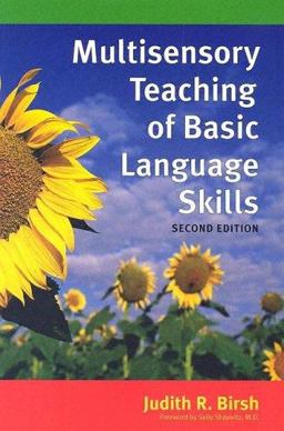 Multisensory Teaching of Basic Language Skills 2nd 9781557666765 Front Cover